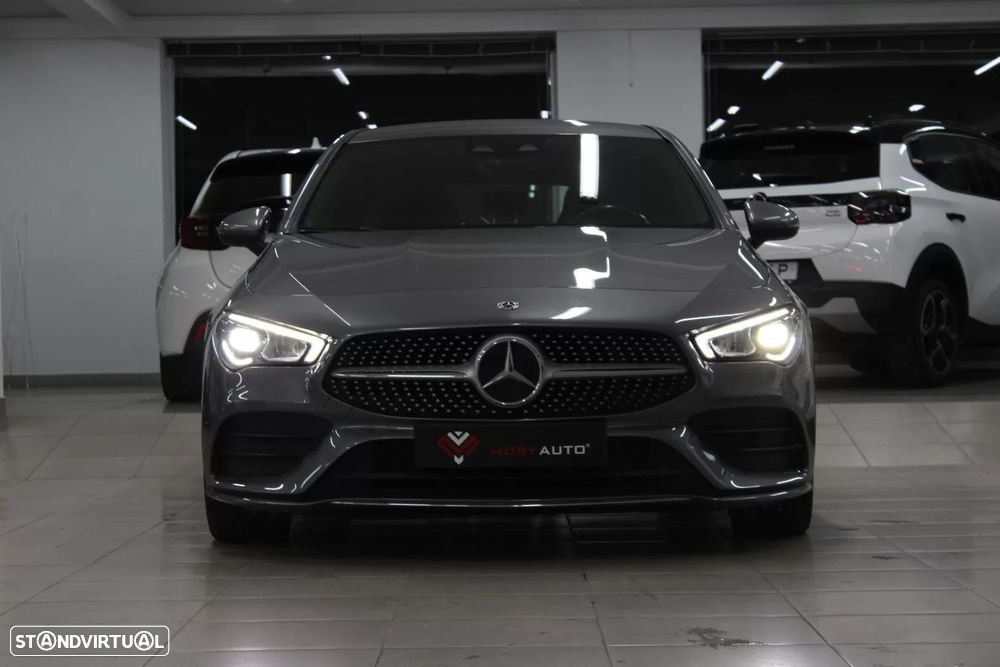 Mercedes-Benz CLA 180 d Shooting Brake AMG Line Aut. - 2