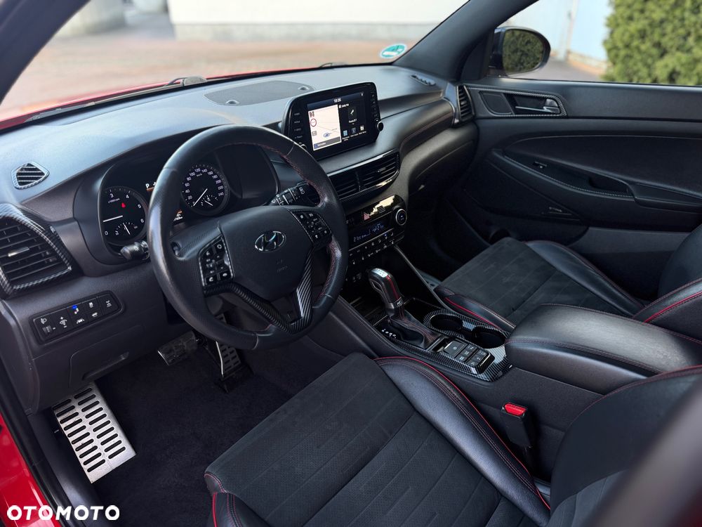 Hyundai Tucson blue 2.0 CRDi 4WD Premium - 6