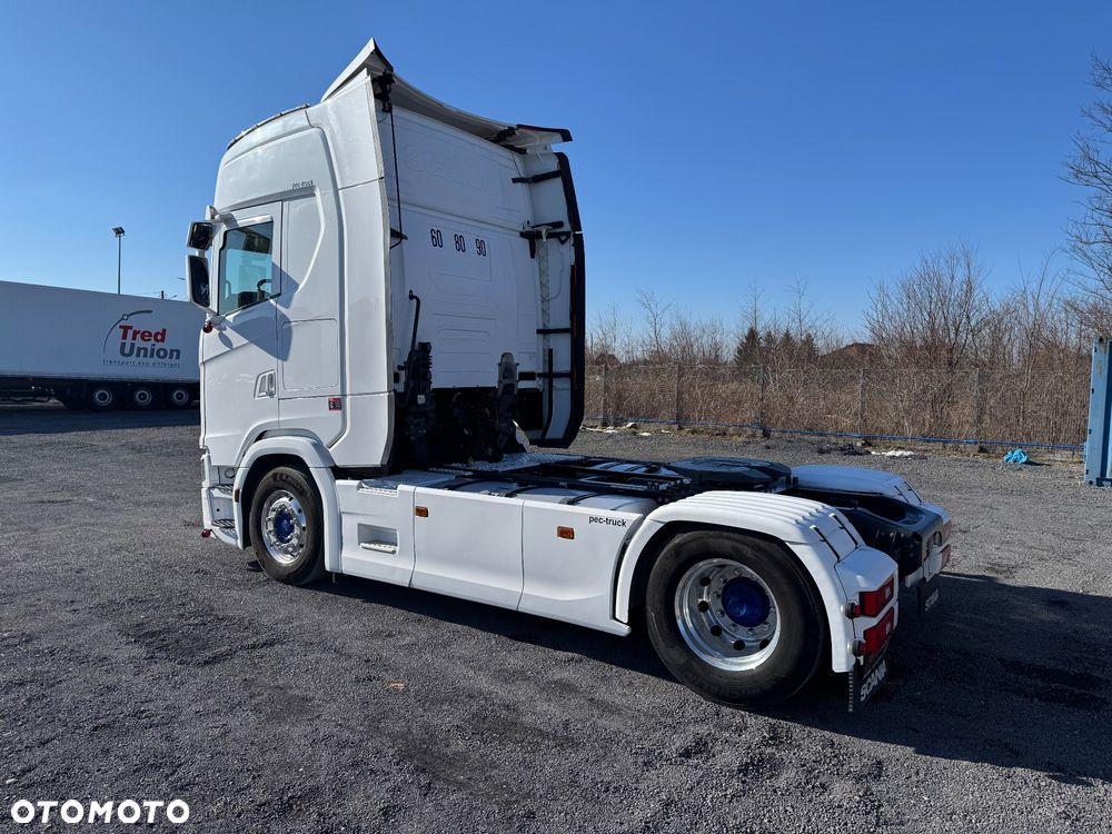 Scania S500 / Automat / Full AiR / Retarder / ACC / Led / TV / 2 Zbiorniki / Stan BDB / z Francji - 6