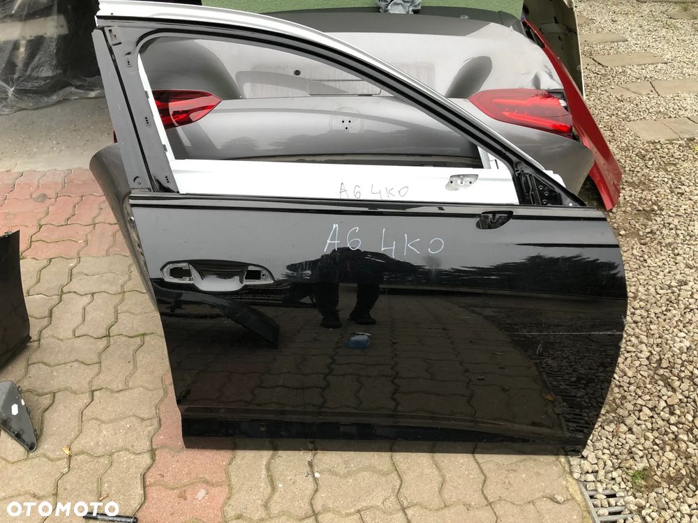 AUDI A6 C8 4K0 drzwi przednie prawe tylnie tylne - 8