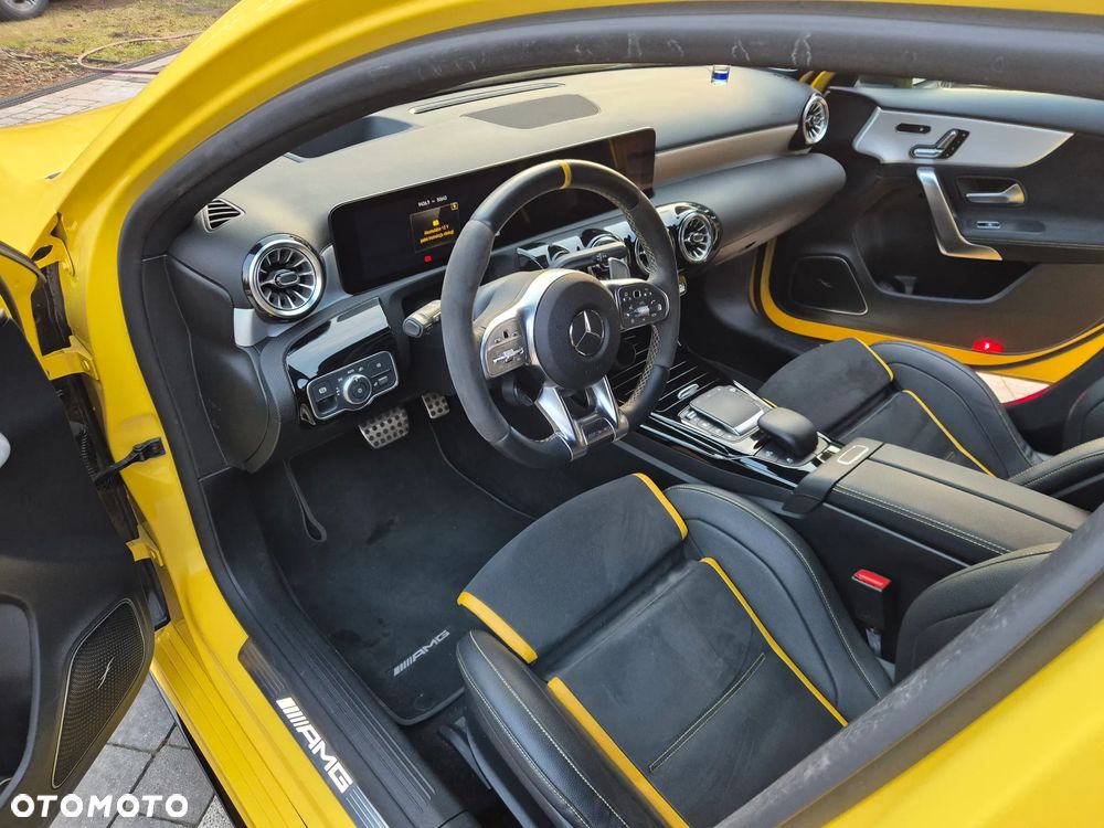 Mercedes-Benz Klasa A 45 S AMG 4-Matic Special Edition 1 8G-DCT - 20