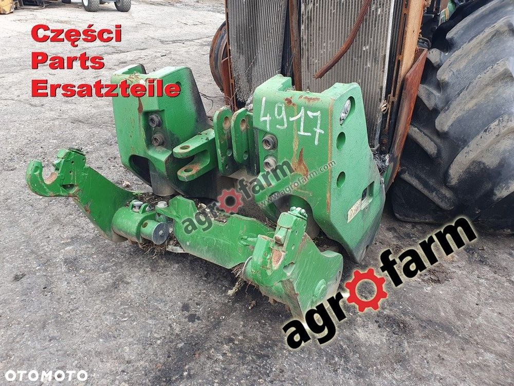 John Deere 8360 R części, skrzynia biegów, silnik - 3
