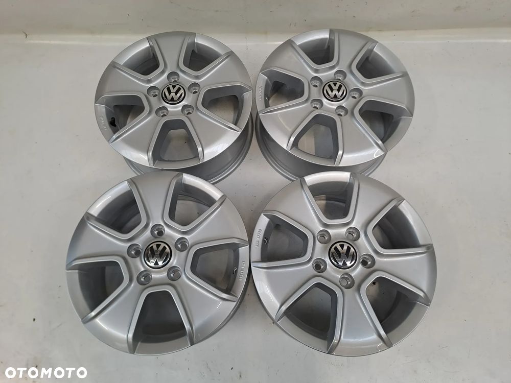 FELGI ALUMINIOWE 5x120 6.5Jx16 CALI ET62 2H0071496 VW AMAROK T5 T6 DEMO NOWE Komplet - 2
