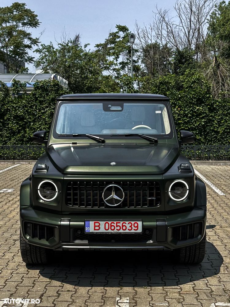 Mercedes-Benz G AMG 63 AMG Speedshift 9G-TRONIC Exclusive - 5