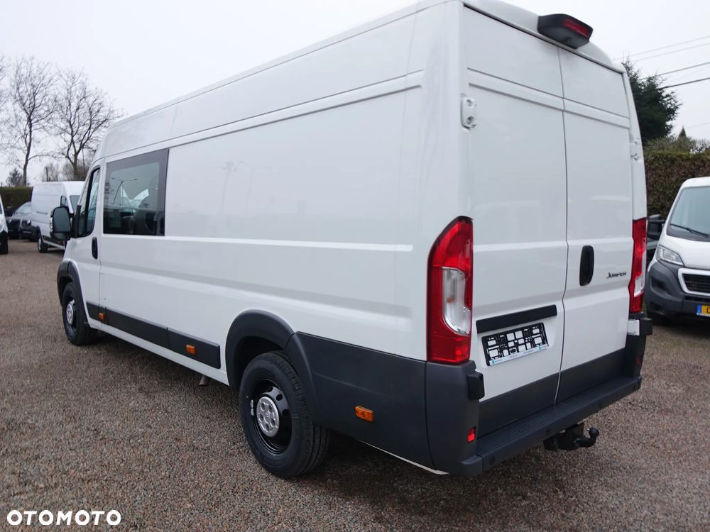 Citroën Jumper 6-osobowy Brygadówka L4H2 najdłuższy - 32