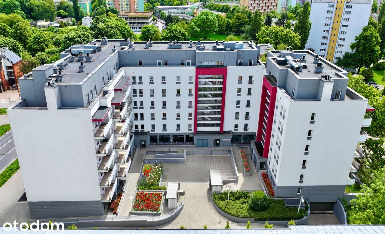 1-pokojowe mieszkanie 38m2 + balkon Bezpośrednio
