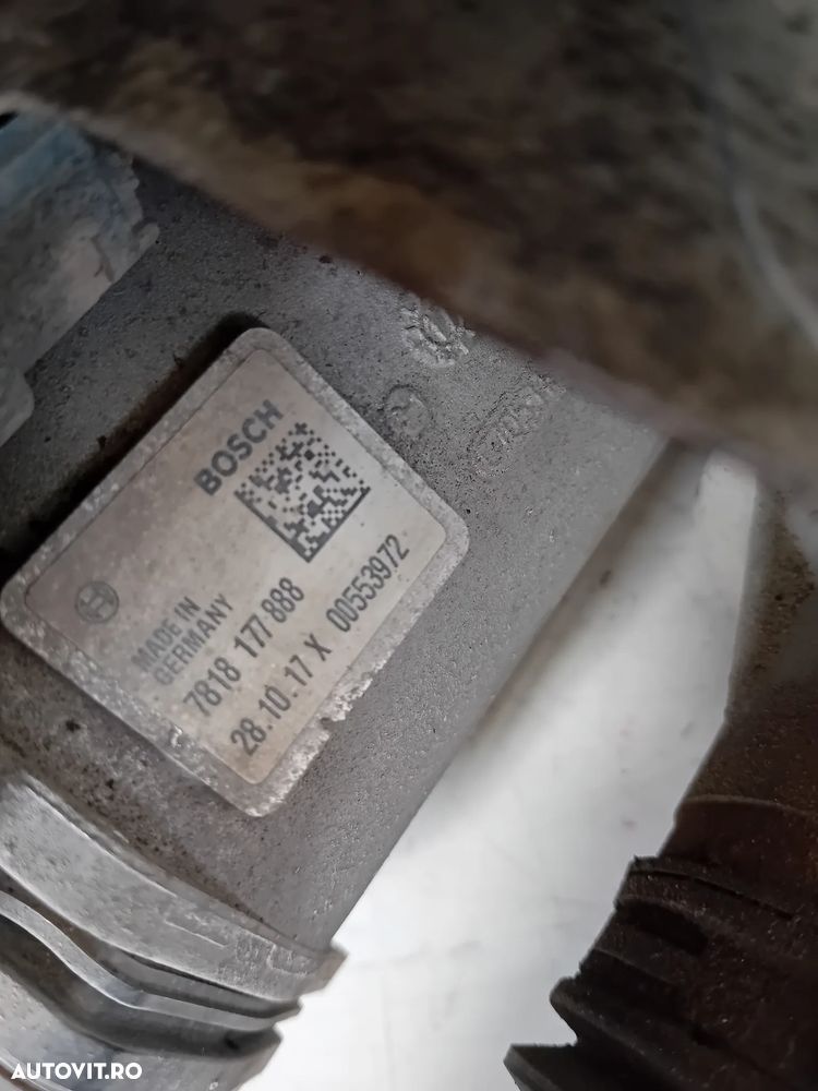 Caseta Directie Range Rover Velar Cod JK83-3200-AB Volan Stanga Import - 7