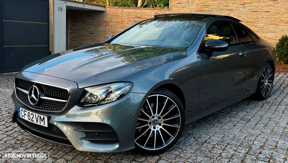 Mercedes-Benz E 220 d AMG Line Aut. - 16