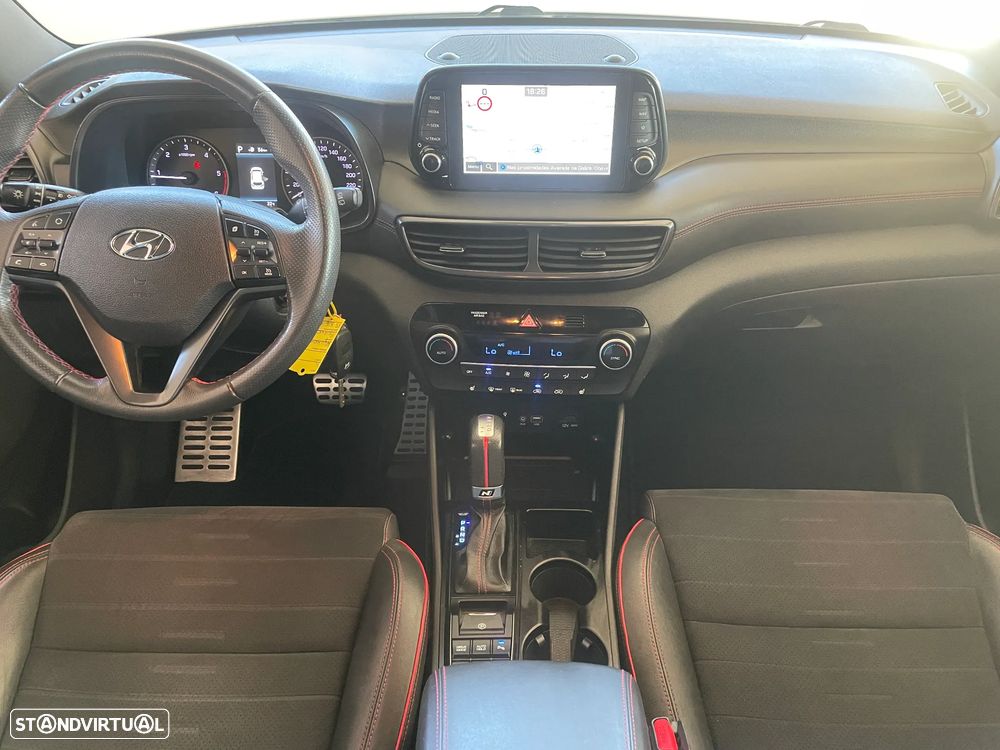 Hyundai Tucson 1.6 CRDi 48V-Hybrid 2WD DCT N Line - 29