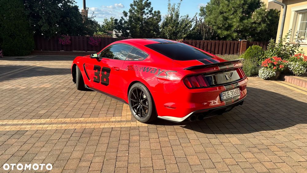 Ford Mustang Shelby GT500 - 5