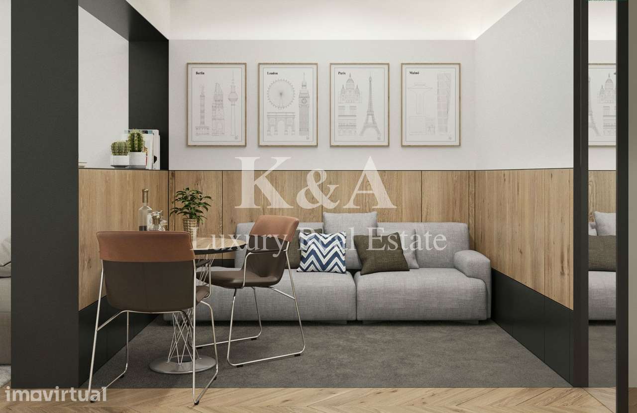 Apartamento T3 na Baixa do Porto - Grande imagem: 5/11