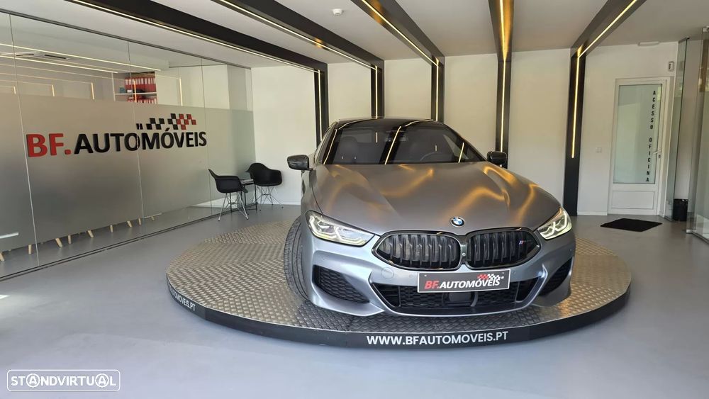 BMW 840 Gran Coupé d xDrive Pack M - 10
