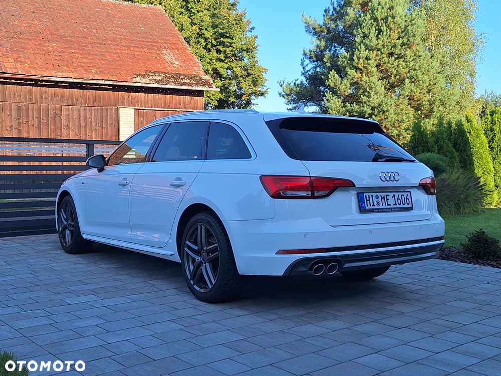 Audi A4 Avant 2.0 TDI DPF clean diesel S line Sportpaket - 6