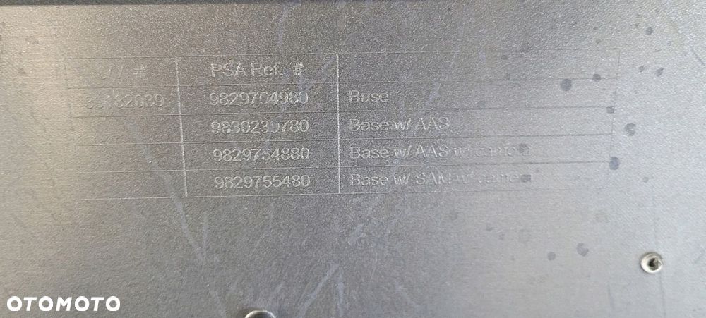 ZDERZAK TYŁ TYLNY OPEL CORSA F 2019- 9829754980 39182039 - 12