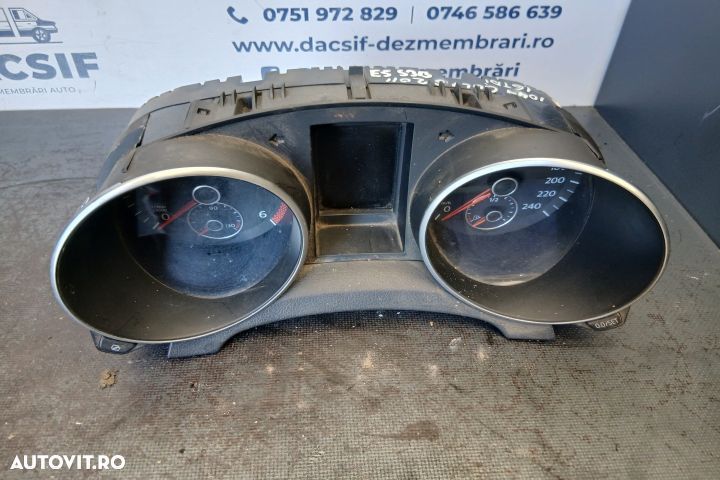 Ceasuri bord 5K0920860J 5K0920860J Volkswagen VW Golf 6 [2008 - 2015] - 1
