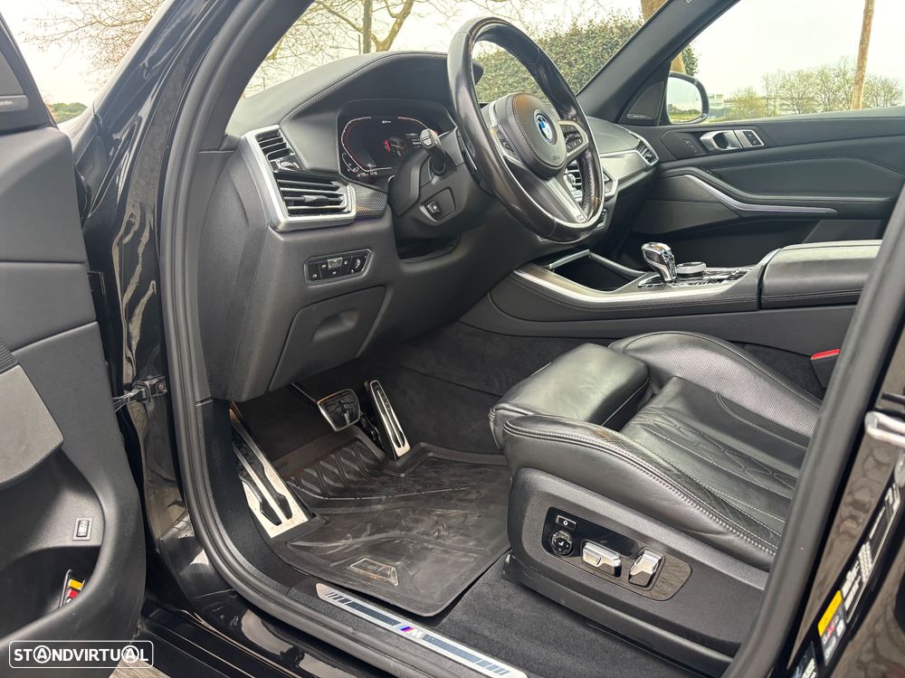 BMW X5 45 e xDrive Pack M 50 anos - 7