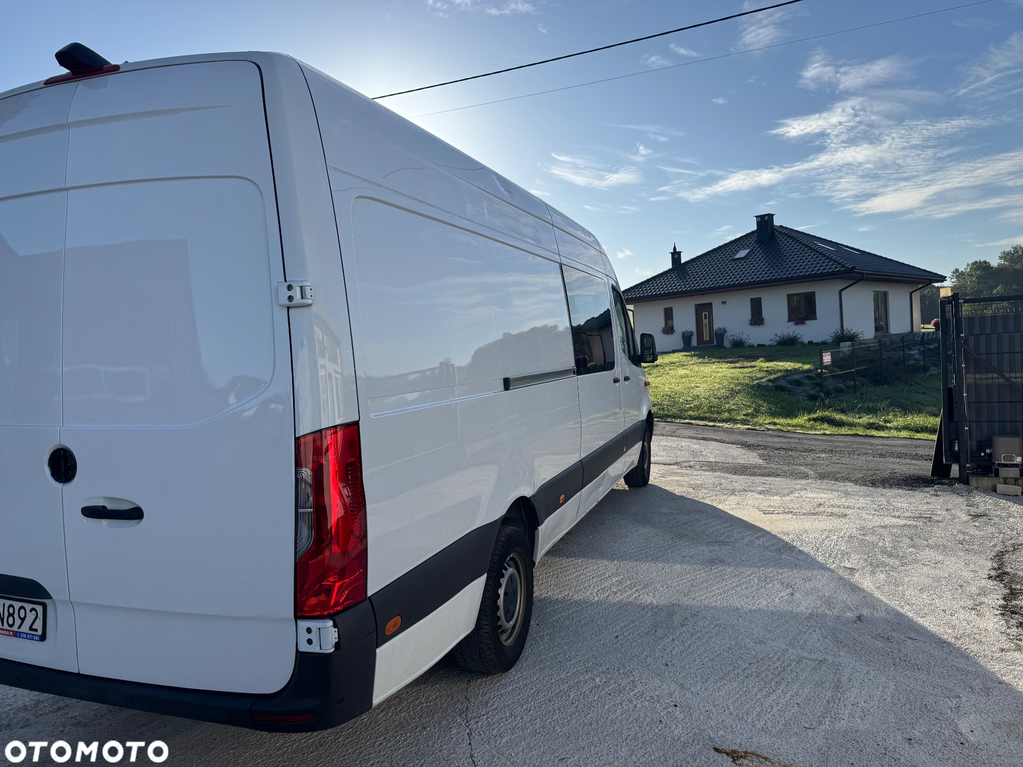 Mercedes-Benz SPRINTER  BRYGADÓWKA 7 OSOB FULL POCJA KAMERY 360 - 6