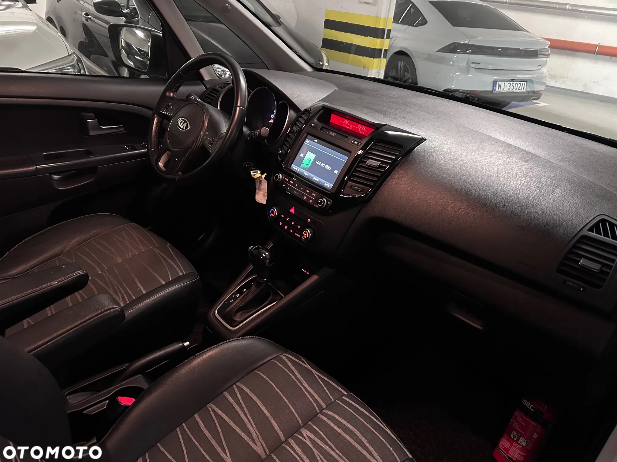 Kia Venga 1.6 CVVT Automatik Edition 7 - 7