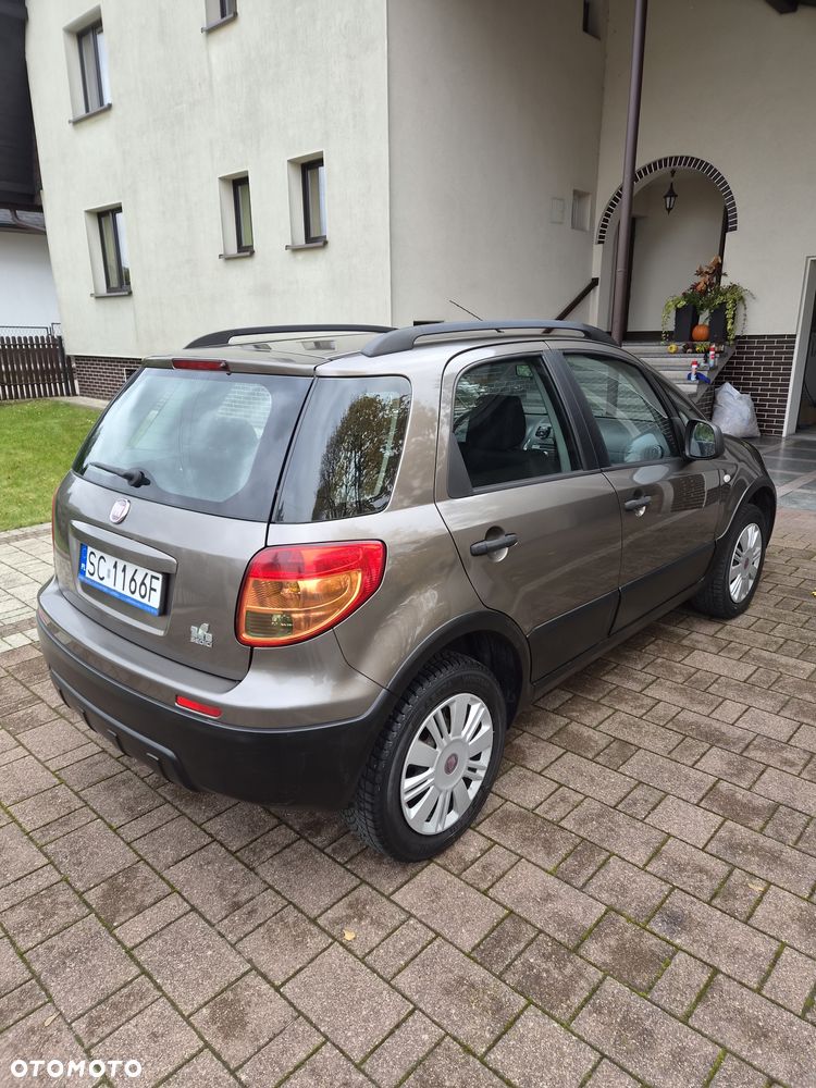 Fiat Sedici 1.6 16V 4x4 Dynamic - 6