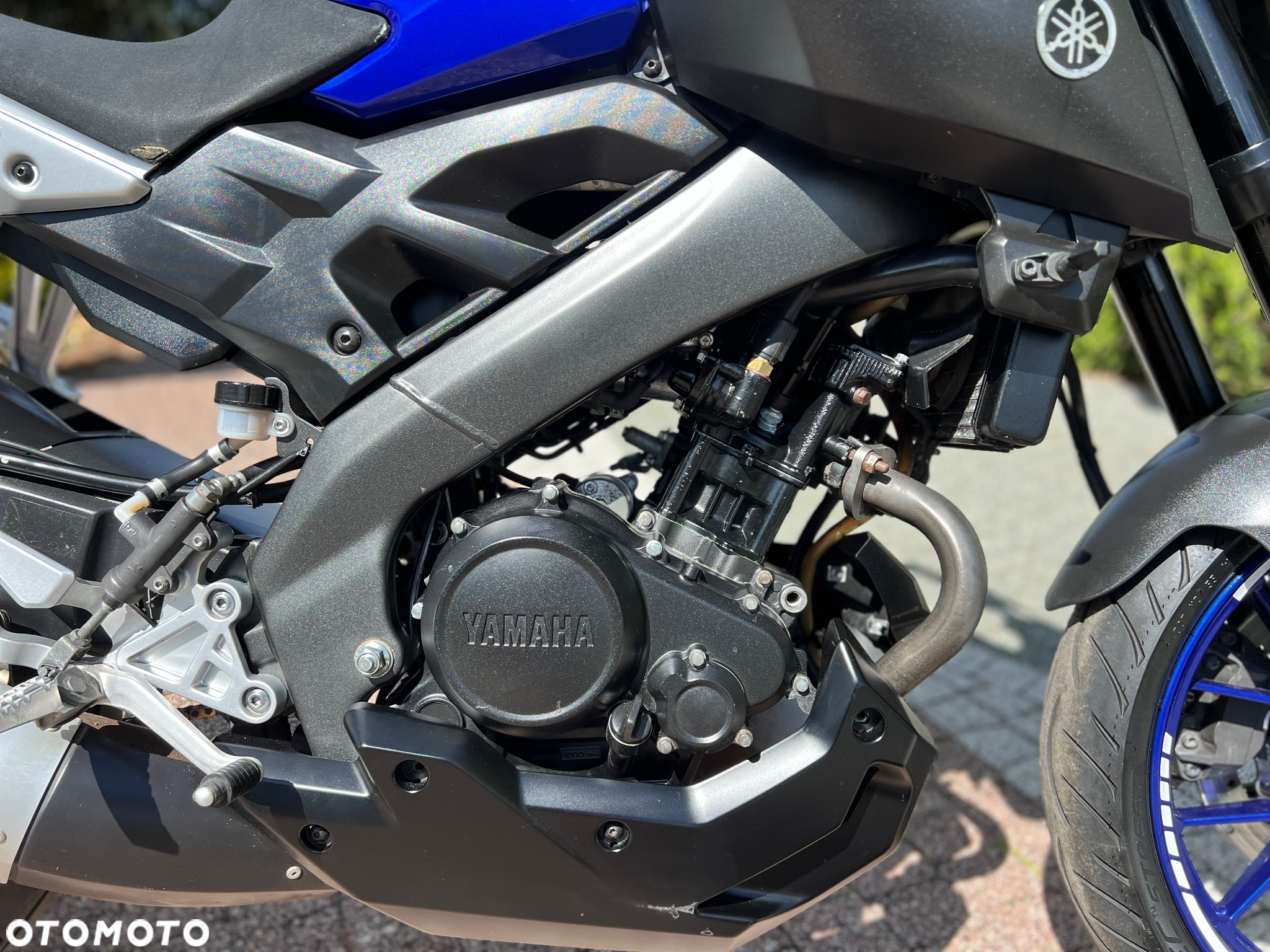 Yamaha MT - 8