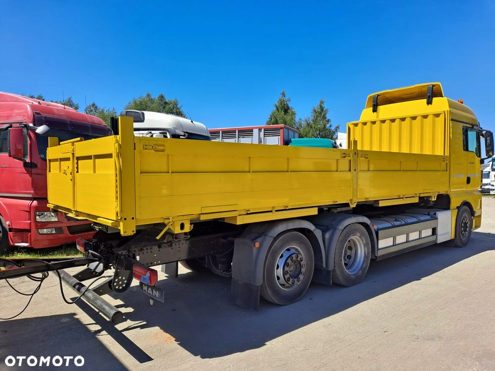 MAN TGX 26.480 6X2 3 osie - 5