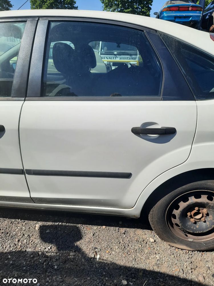 DRZWI FORD FOCUS MK2 LEWE/ PRAWE TYLNE !! TYŁ - 2
