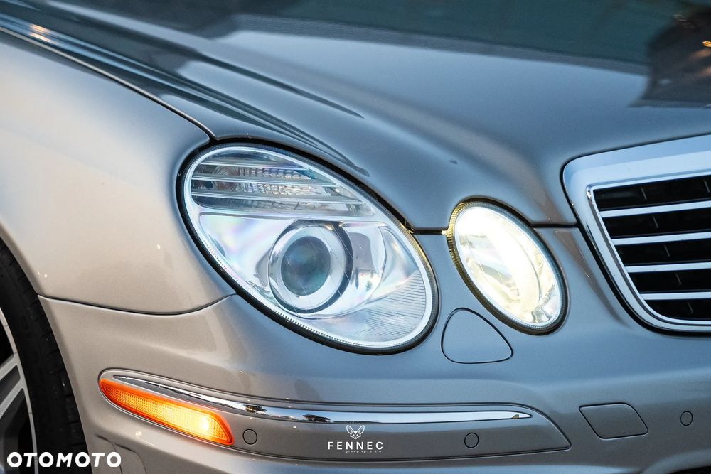 Mercedes-Benz Klasa E 63 AMG - 17