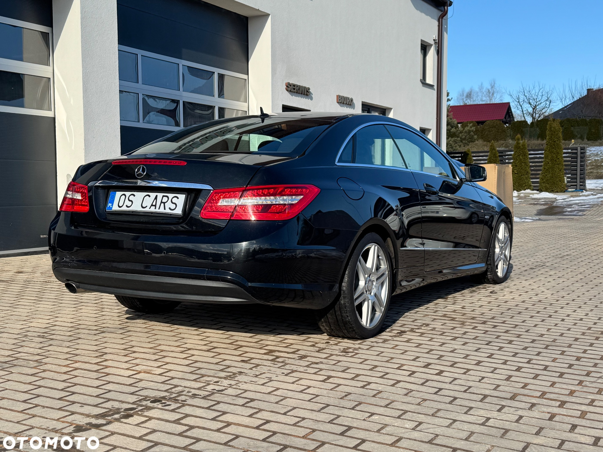 Mercedes-Benz Klasa E 200 CGI BlueEffICIENCY - 10