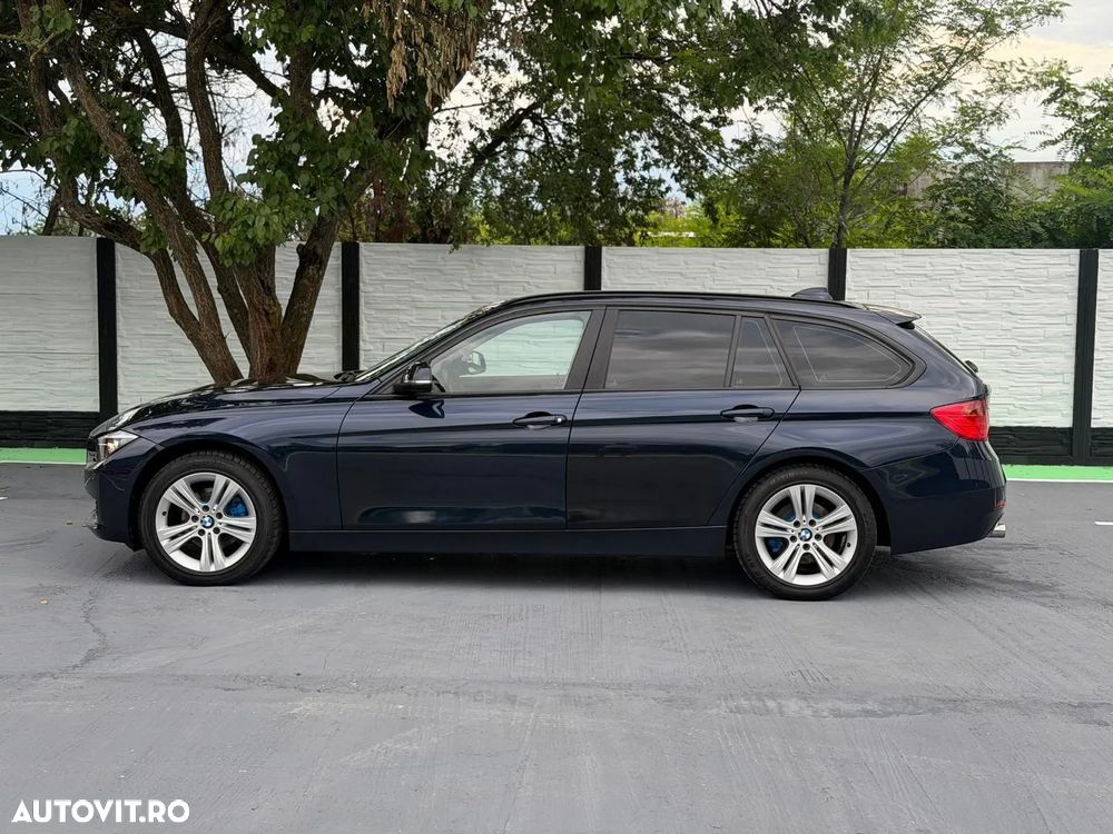 BMW Seria 3 318d - 4