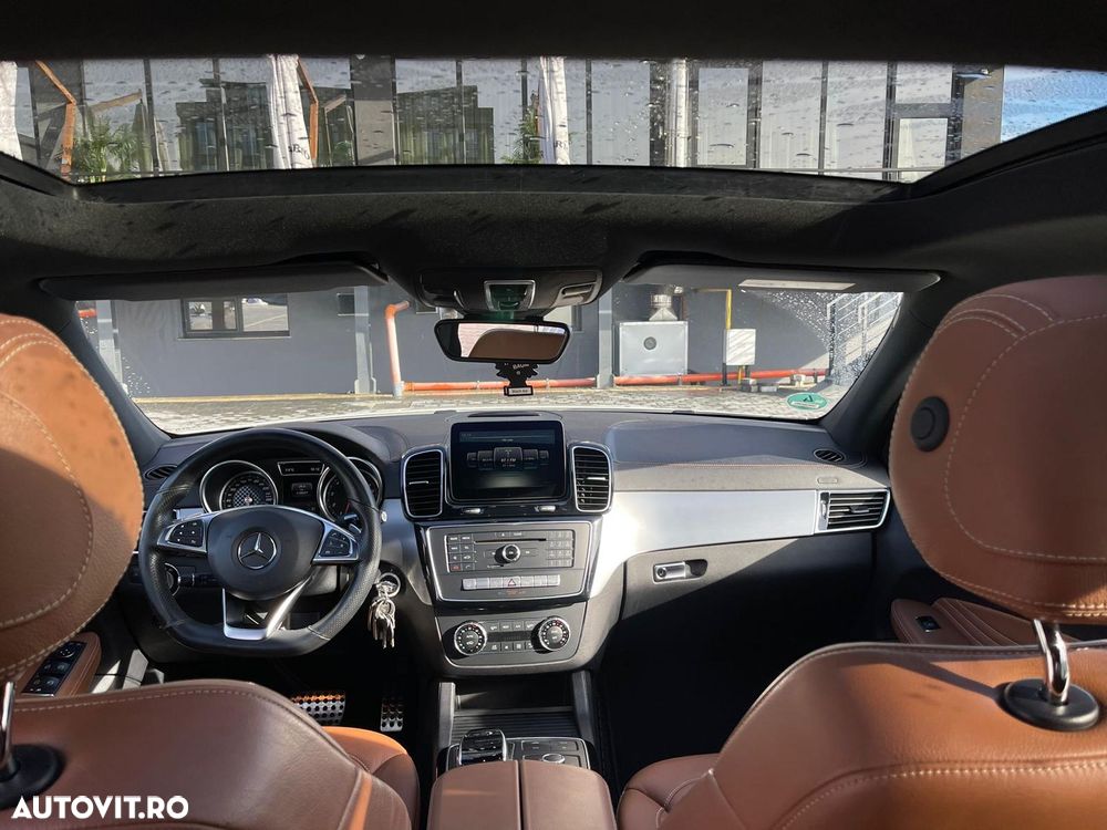 Mercedes-Benz GLE 450 AMG 4Matic 9G-TRONIC - 4