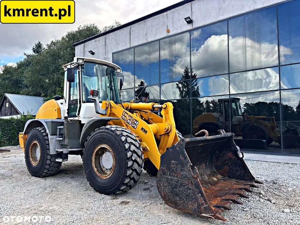Liebherr L538 ŁADOWARKA KOŁOWA 2003R | VOLVO L90H, VOLVO L90F, CATERPILLAR 926M, CATERPILLAR 930M, KOMATSU WA380-7, KOMATSU WA380-8, JCB 437, JCB 436, HYUNDAI HL955 - 7