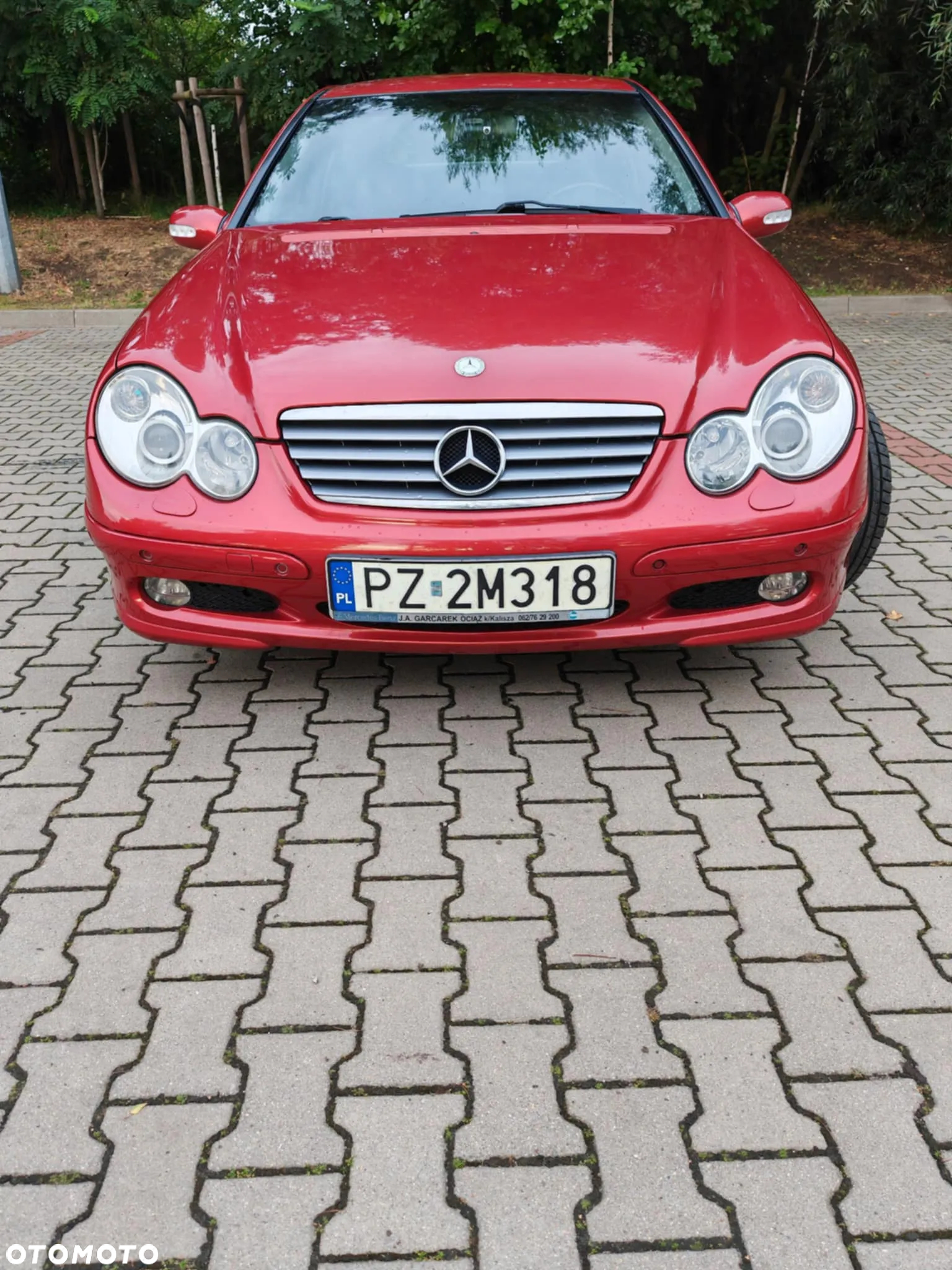 Mercedes-Benz Klasa C 180 Kompressor - 10