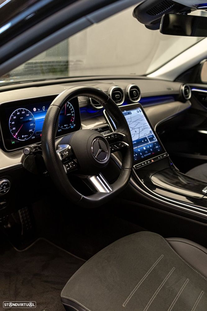 Mercedes-Benz C 300 e T 9G-TRONIC AMG Line - 18