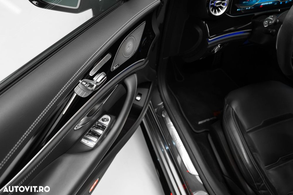 Mercedes-Benz AMG GT 4-door Coupe - 29