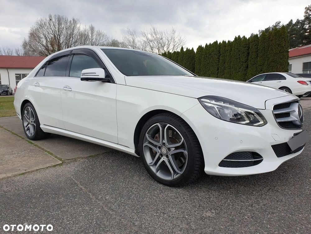Mercedes-Benz Klasa E - 12