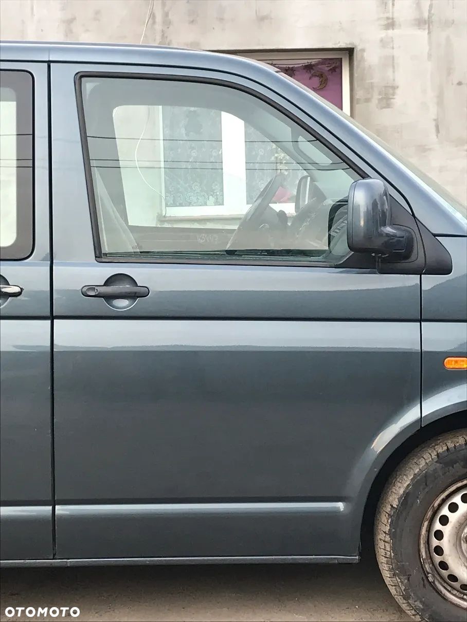 CZĘŚCI DRZWI PRAWE PRZEDNIE PRZÓD LD7U D7U LD7V VW T5 LIFT T6 DOKA CARAVELLE MULTIVAN TRANSPORTER - 1
