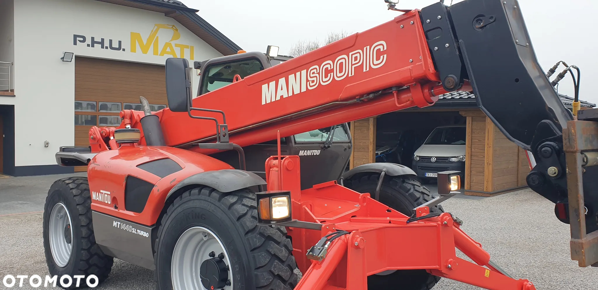 Manitou MT1440 rok 2006 tylko 3951mtg. serwisowana sprowadzona - 32
