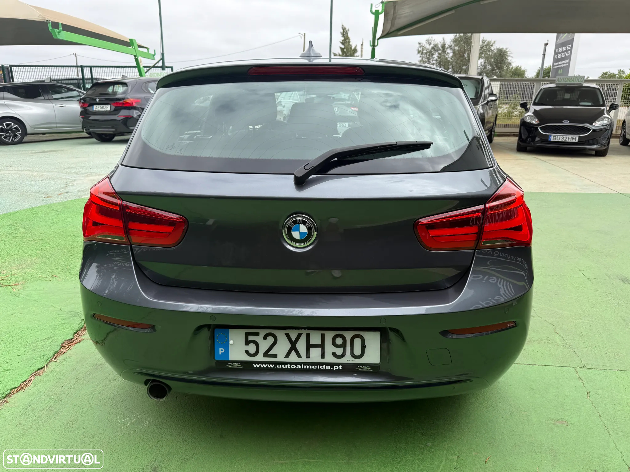 BMW 116 d Line Sport Auto - 9