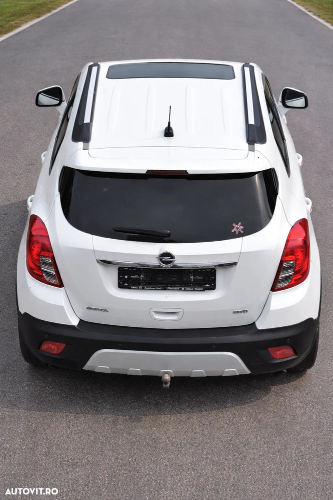 Opel Mokka 1.7 CDTI Automatik Edition - 4