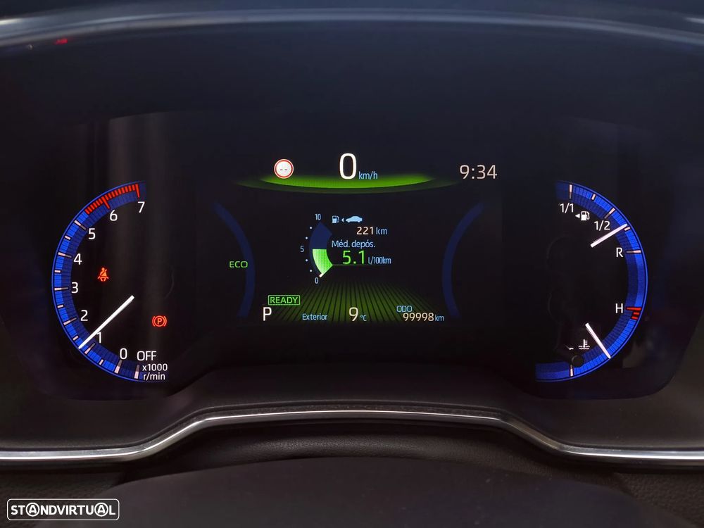 Toyota Corolla Touring Sports 1.8 Hybrid Comfort+P.Sport - 10