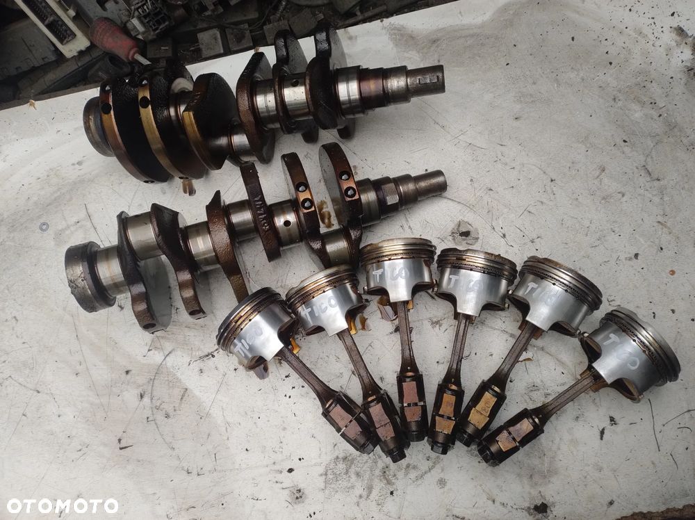 DAEWOO tico  wał korbowy tłok korbód MATIZ - 1