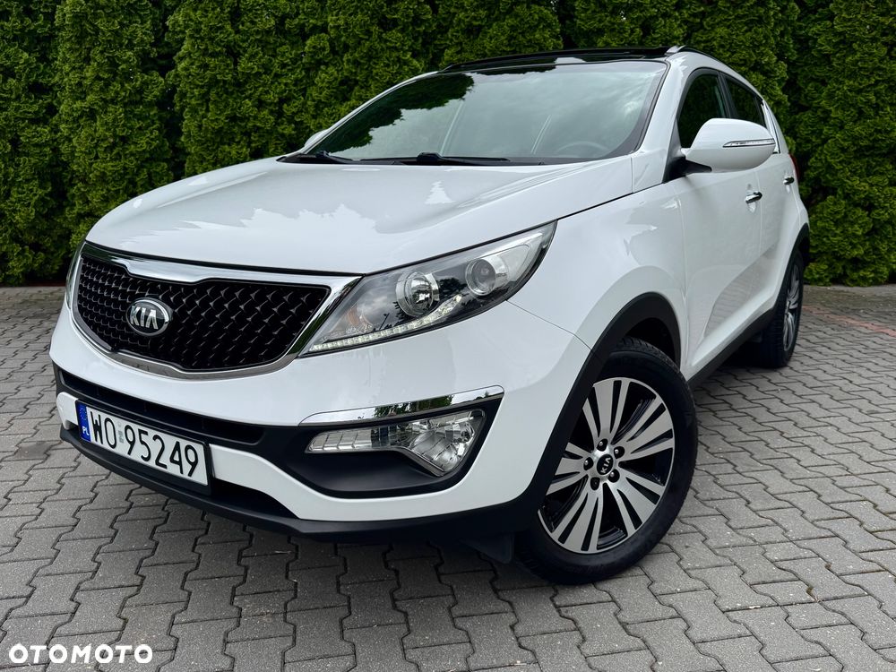 Kia Sportage 1.7 CRDI XL 2WD - 12