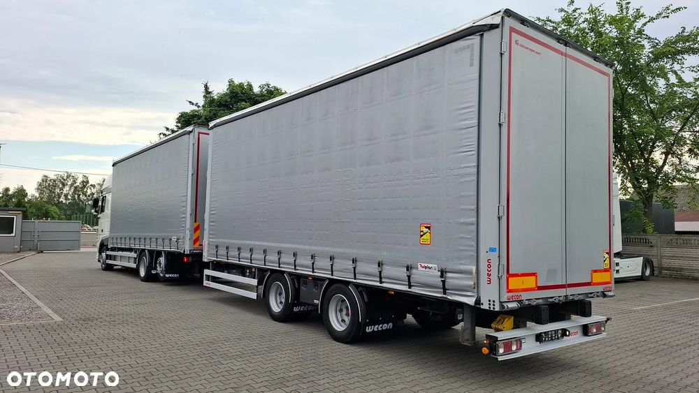 DAF XF 480 FAR / ZESTAW TANDEM PRZEJAZDOWY / SALON PL - 4