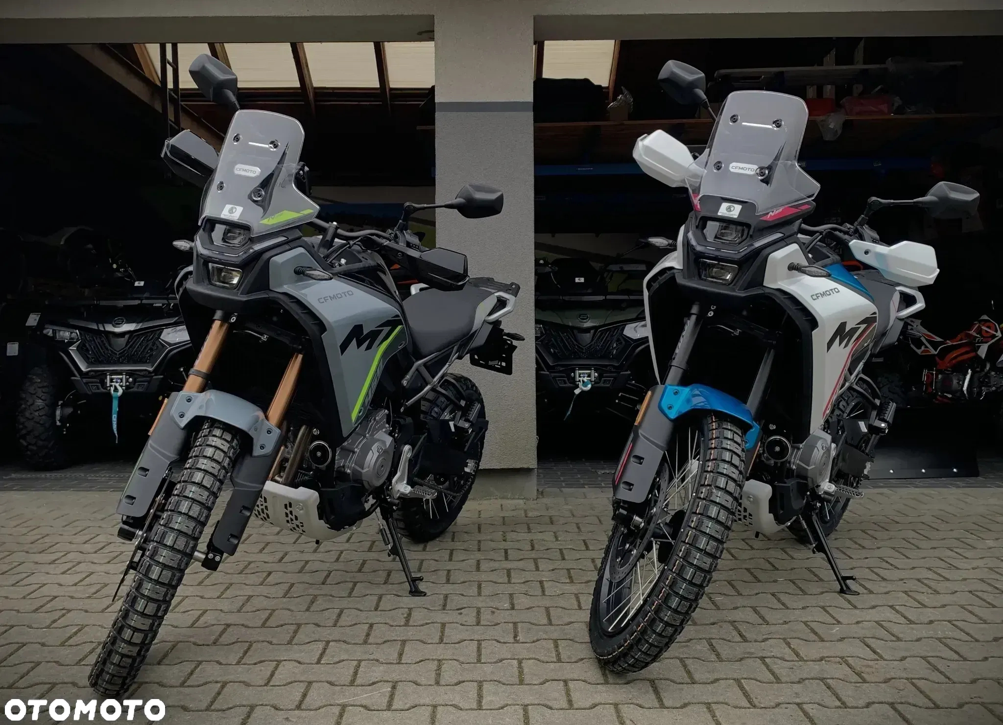 CFMoto MT - 2