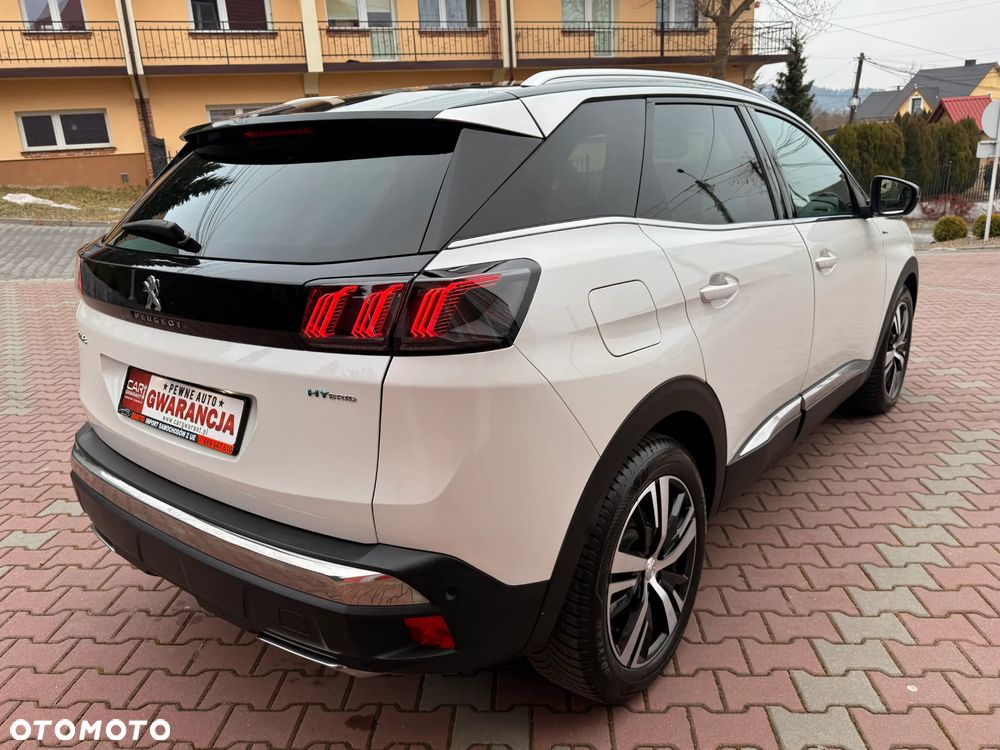 Peugeot 3008 1.6 PureTech Hybrid PHEV GT S&S EAT8 - 7