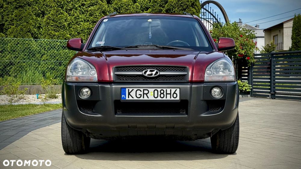 Hyundai Tucson 2.0 CRDi VGT 4WD GLS - 2