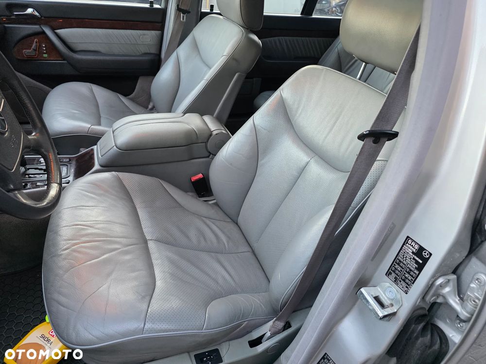 Mercedes-Benz Klasa S 420 L - 11
