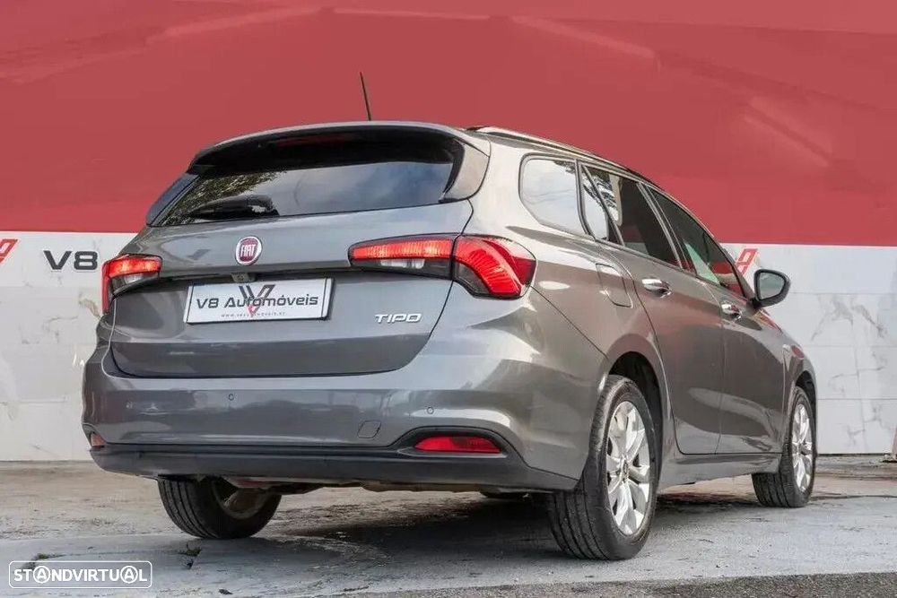Fiat Tipo Station Wagon 1.3 M-Jet Lounge Tech - 8