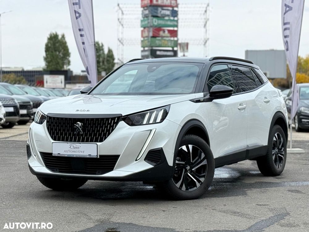 Peugeot 2008 1.2 L PureTech STT EAT8 GT Line - 12
