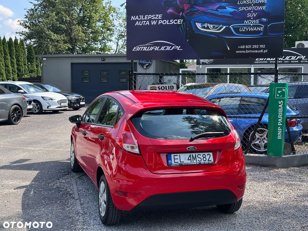 Ford Fiesta 1.25 Trend - 8